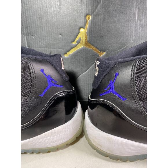 Nike Air Jordan 11 Retro BG 'Space Jam' 2016 378038-003 Youth Size 4.5Y W Box - Picture 3 of 11